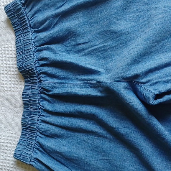 J. Crew Capri -Wide Leg Pants Size 6 - Picture 5 of 9